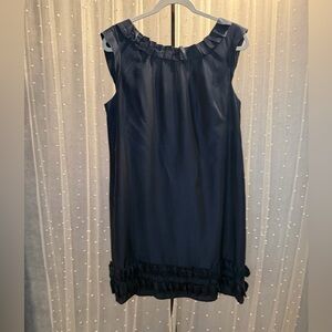 LOFT Midnight Blue Dress
